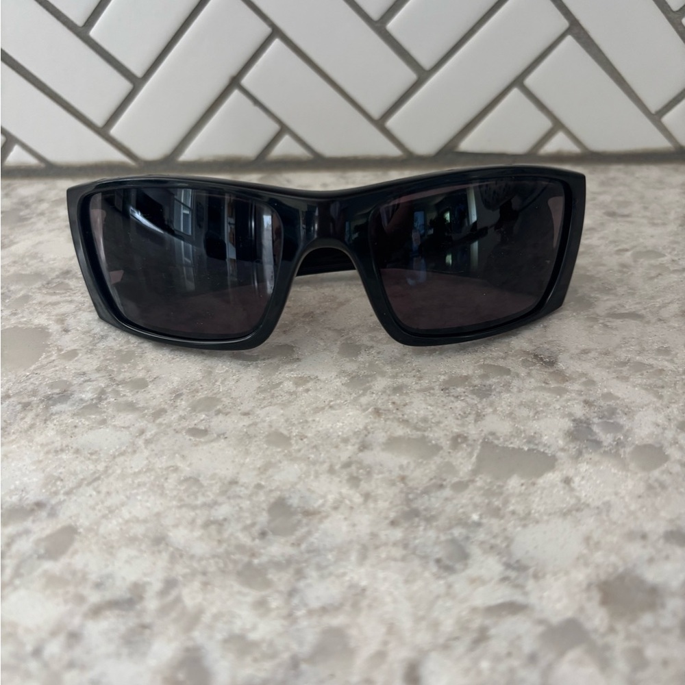 Oakley Men's Oo9096 Fuel Cell Wrap Sunglasses - image 1